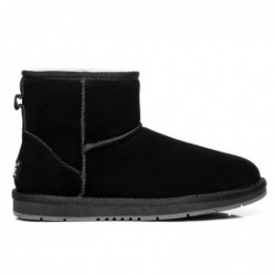 Mini Classic UGG Boots aus Wildleder Schwarz