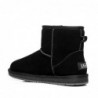 Mini Classic UGG Boots aus Wildleder Schwarz