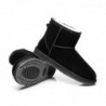 Mini Classic UGG Boots aus Wildleder Schwarz