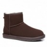 Mini Classic UGG Boots aus Wildleder Schokolade