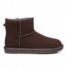 Mini Classic UGG Boots aus Wildleder Schokolade