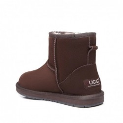 Mini Classic UGG Boots aus Wildleder Schokolade