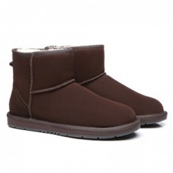 Mini Classic UGG Boots aus Wildleder Schokolade